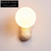 Modern Luxury LED Marble Wall Lamp for Home & Hotel Decor