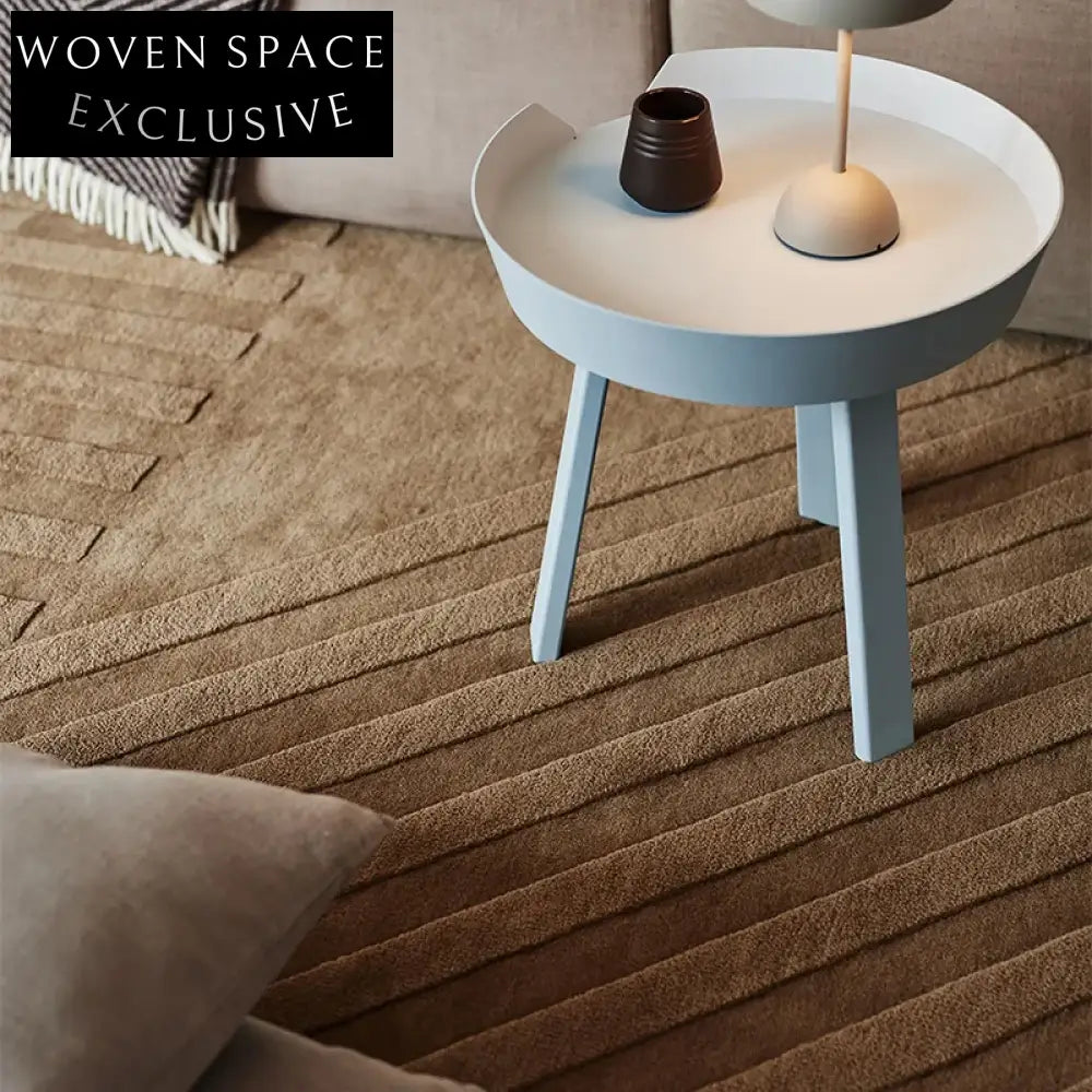 Modern Luxury Living Room Solid Color High-Grade Polyester Fiber Area Carpet