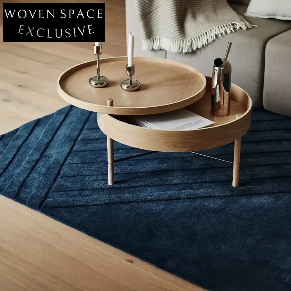 Modern Luxury Living Room Solid Color High-Grade Polyester Fiber Area Carpet