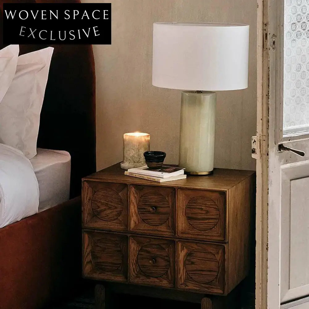 Modern Luxury Marble Cylinder Candleholder for Dining Table Decoration Candle Jars