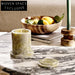 Modern Luxury Marble Cylinder Candleholder for Dining Table Decoration Candle Jars