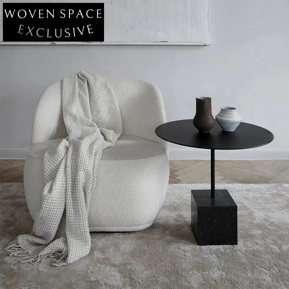 Modern Luxury Marble Top Stainless Steel Frame Living Room Accent Coffee Table