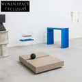 Modern Luxury Natural Travertine Marble Rectangle Home Coffee Table