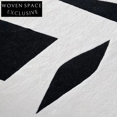 Modern Luxury Rectangle Area Rug for Living Room Bedroom Hallway