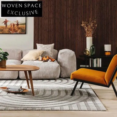 Modern Luxury Rectangular Area Rug, Soft Polyester Fiber Living Room Carpet