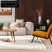 Modern Luxury Rectangular Area Rug, Soft Polyester Fiber Living Room Carpet