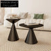 Modern Luxury Round Metal Side Coffee Table