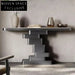 Modern Luxury Sintered Stone Top Entryway Living Room Accent Console Table