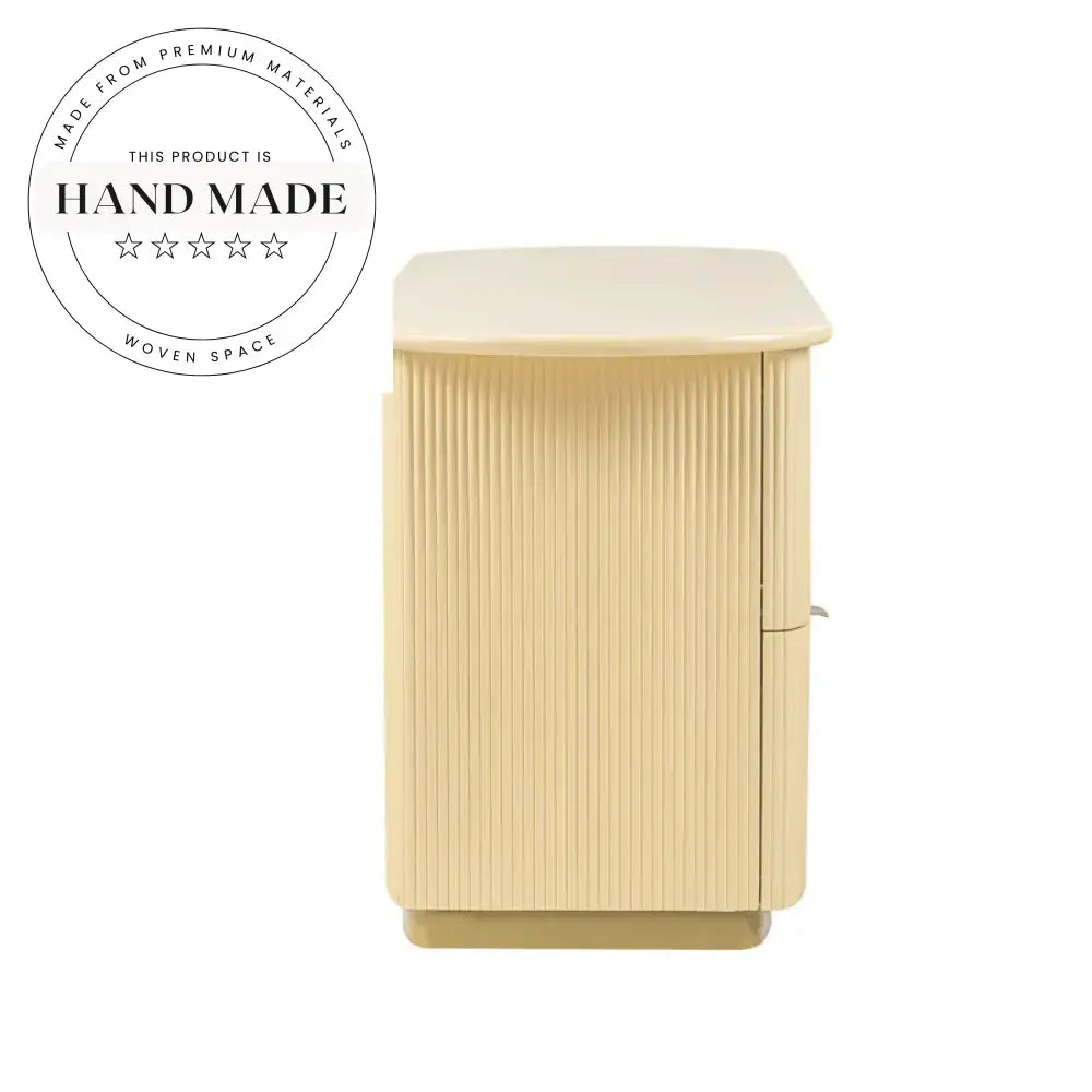 Modern Luxury Solid Wood 3-Drawer Secretaire Writing Desk