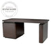 Modern Luxury Solid Wood Black Home Office Writing Desk