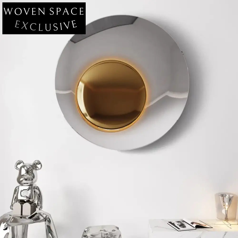 Modern Luxury Stainless Steel Art Wall Decor Painting for Home Living Room