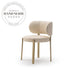 Modern Luxury Stainless Steel Leather Wedding Event Dining Chair