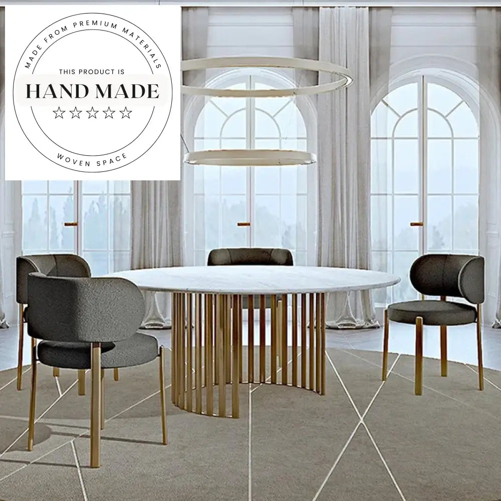 Modern Luxury Stainless Steel Leather Wedding Event Dining Chair