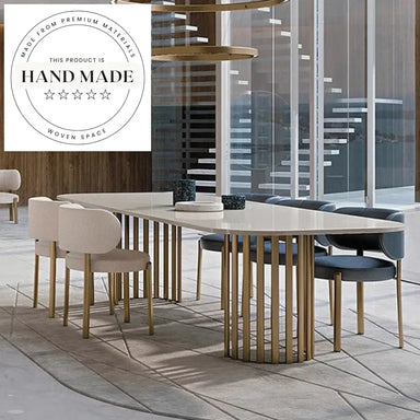 Modern Luxury Stainless Steel Leather Wedding Event Dining Chair