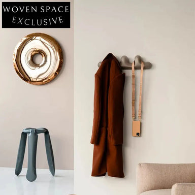 Modern Luxury Stainless Steel Round Wall Mirror Multi-Color Accent Decor