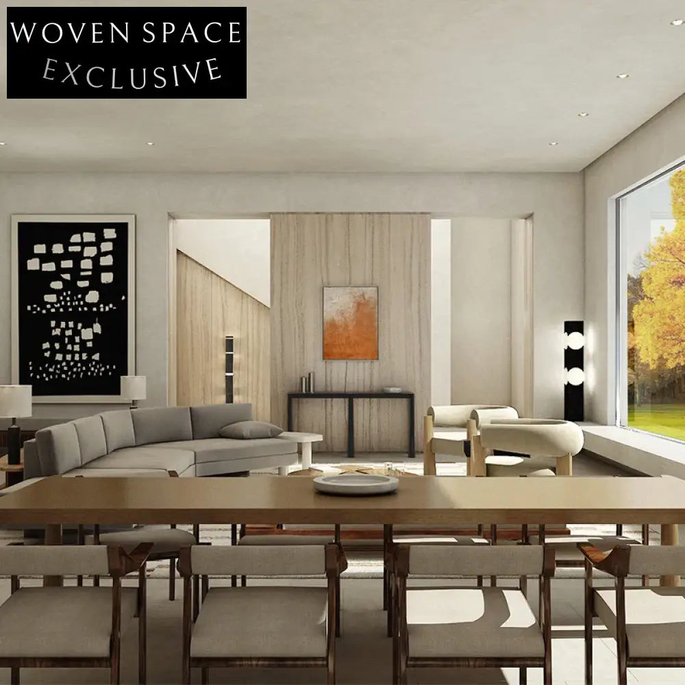 Modern Luxury Suede Upholstered Ash Wood Frame Dining Arm Chair