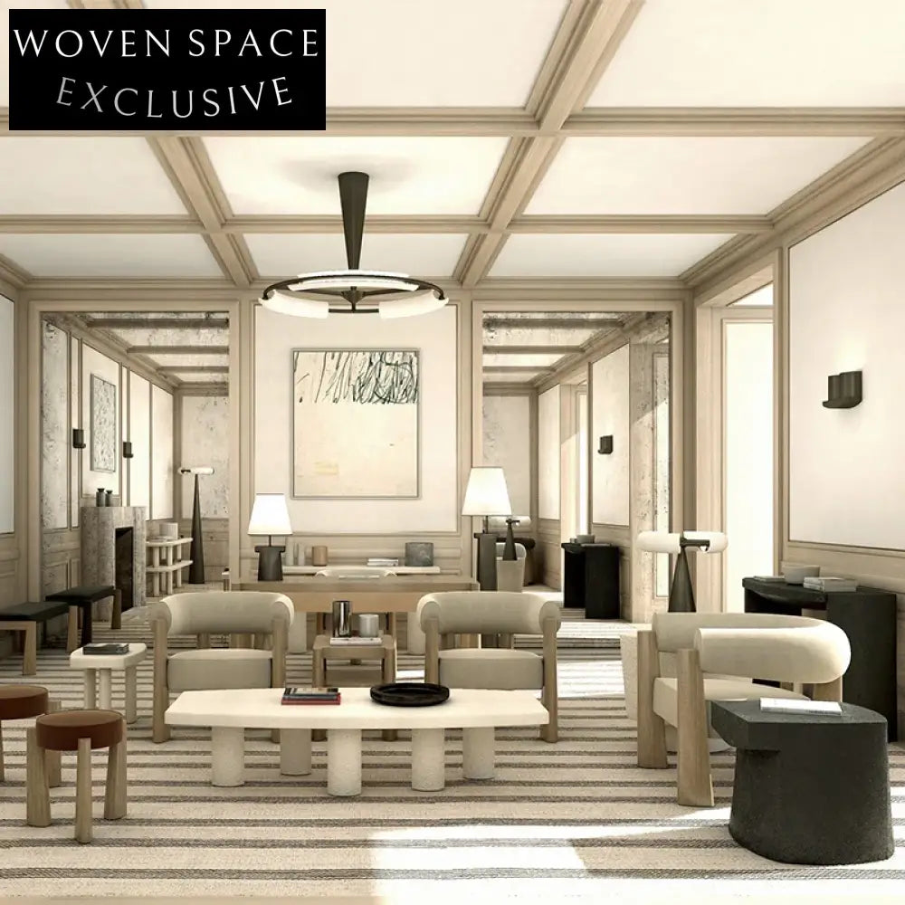 Modern Luxury Suede Upholstered Ash Wood Frame Dining Arm Chair