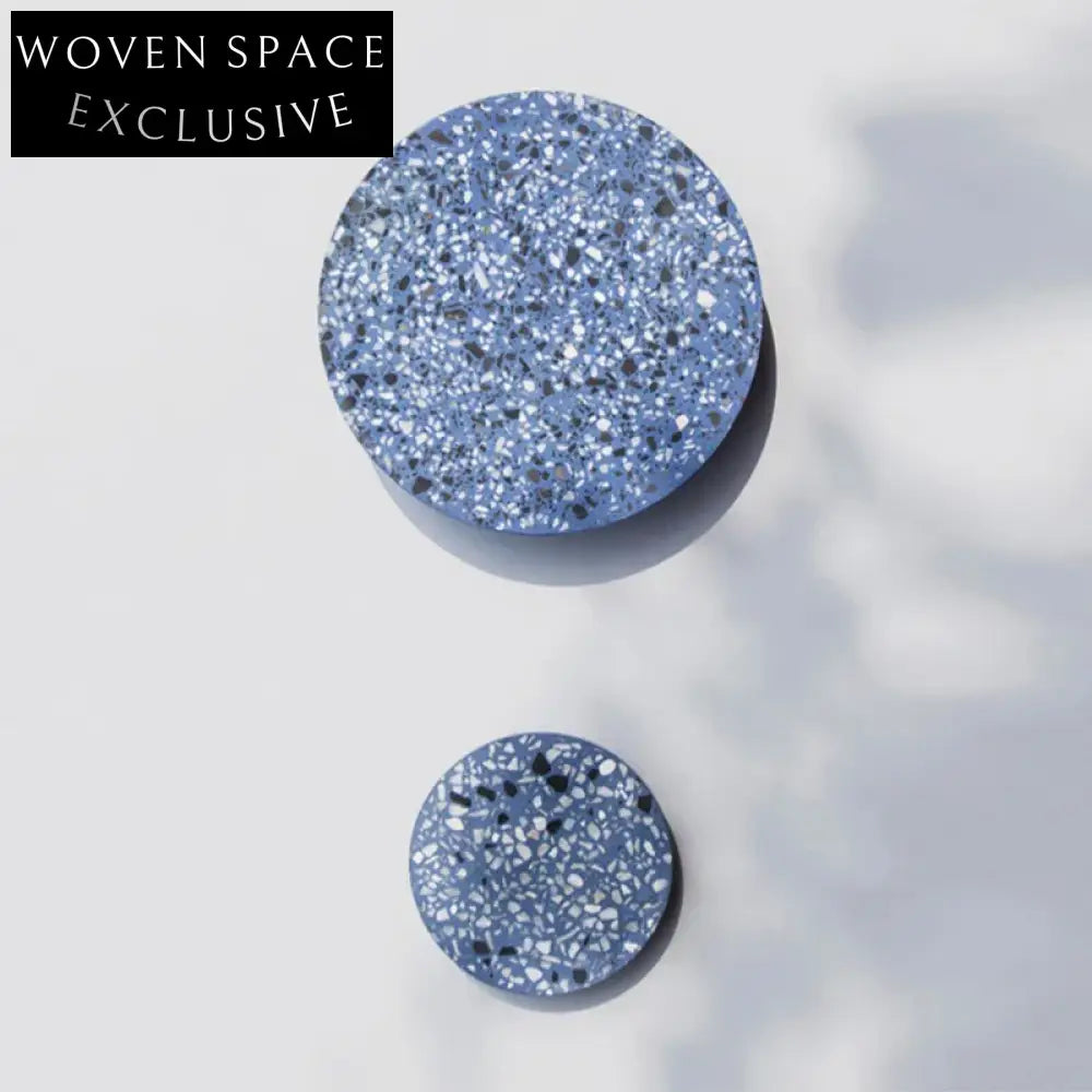 Modern Luxury Terrazzo LED Round Wall Sconce Decorative Indoor Lighting Fixture