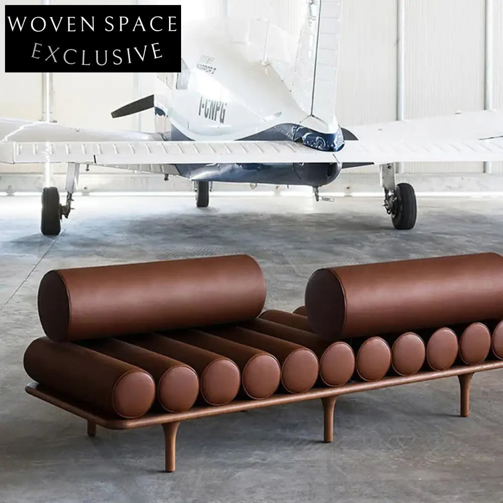 Modern Luxury Velvet Bed End Stool Long Bench with Chic Metal Legs