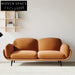 Modern Luxury Velvet Fabric Living Room Metal Legs Corner Sofa