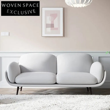 Modern Luxury Velvet Fabric Living Room Metal Legs Corner Sofa