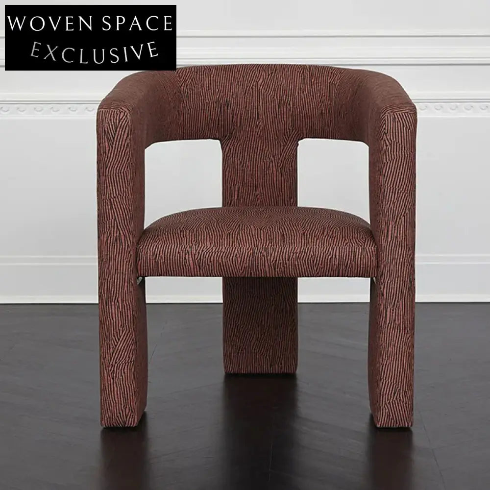 Modern Luxury Velvet Fabric Upholstered Solid Wood Accent Dining Chair