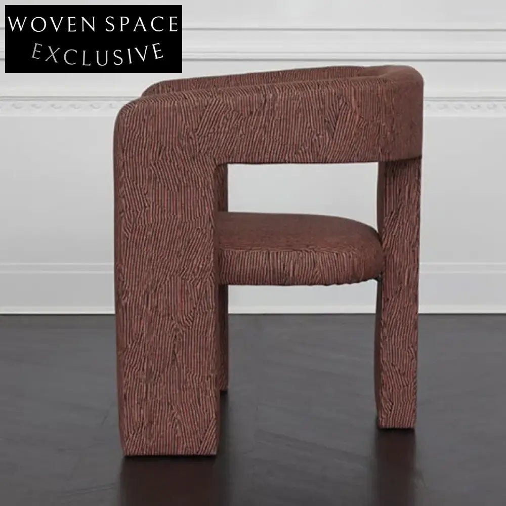 Modern Luxury Velvet Fabric Upholstered Solid Wood Accent Dining Chair