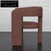 Modern Luxury Velvet Fabric Upholstered Solid Wood Accent Dining Chair