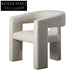 Modern Luxury Velvet Fabric Upholstered Solid Wood Accent Dining Chair