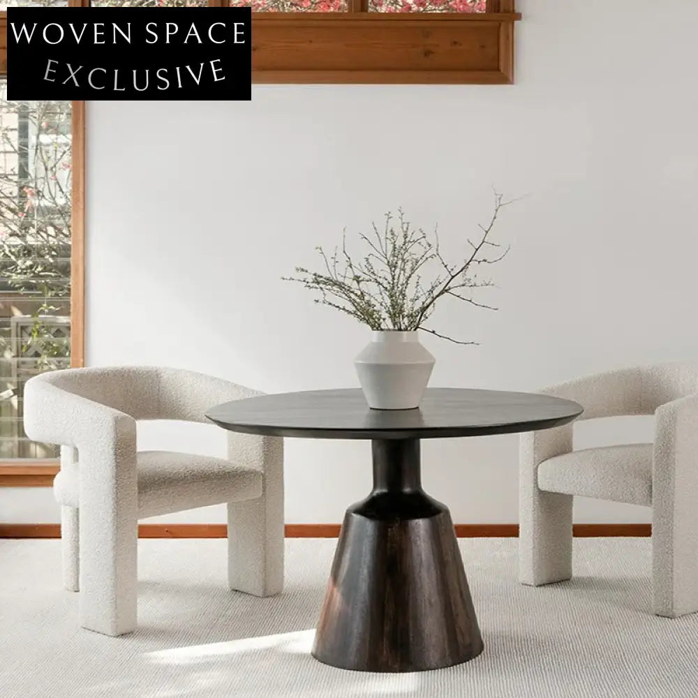 Modern Luxury Velvet Fabric Upholstered Solid Wood Accent Dining Chair