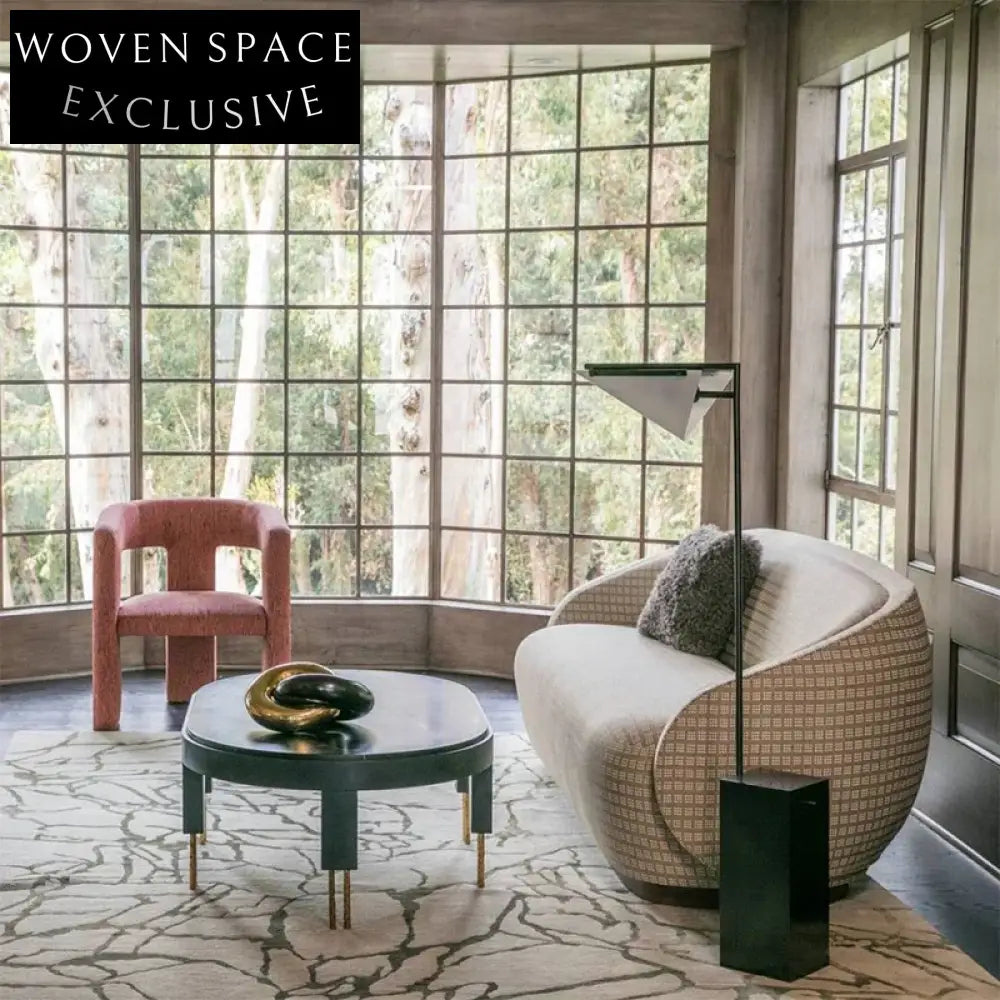 Modern Luxury Velvet Fabric Upholstered Solid Wood Accent Dining Chair