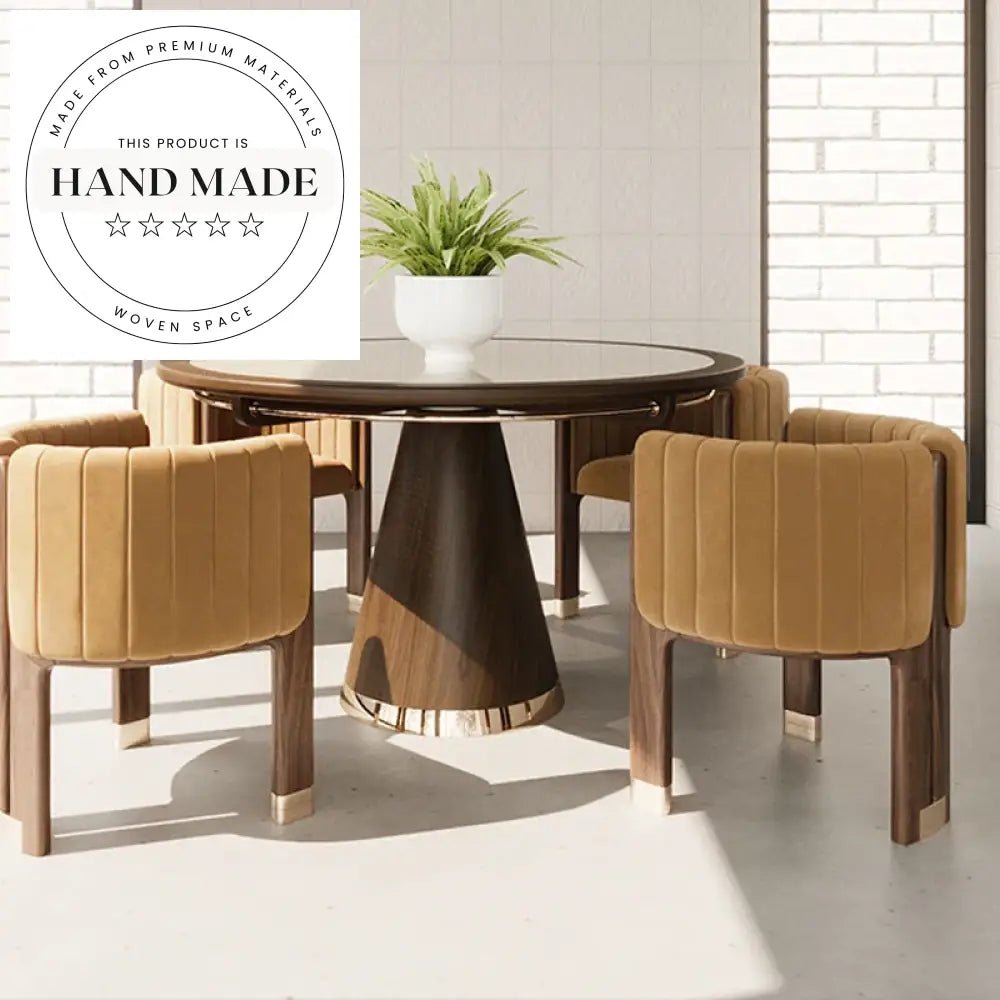 Modern Luxury Velvet Upholstered Solid Wood Accent Armchair