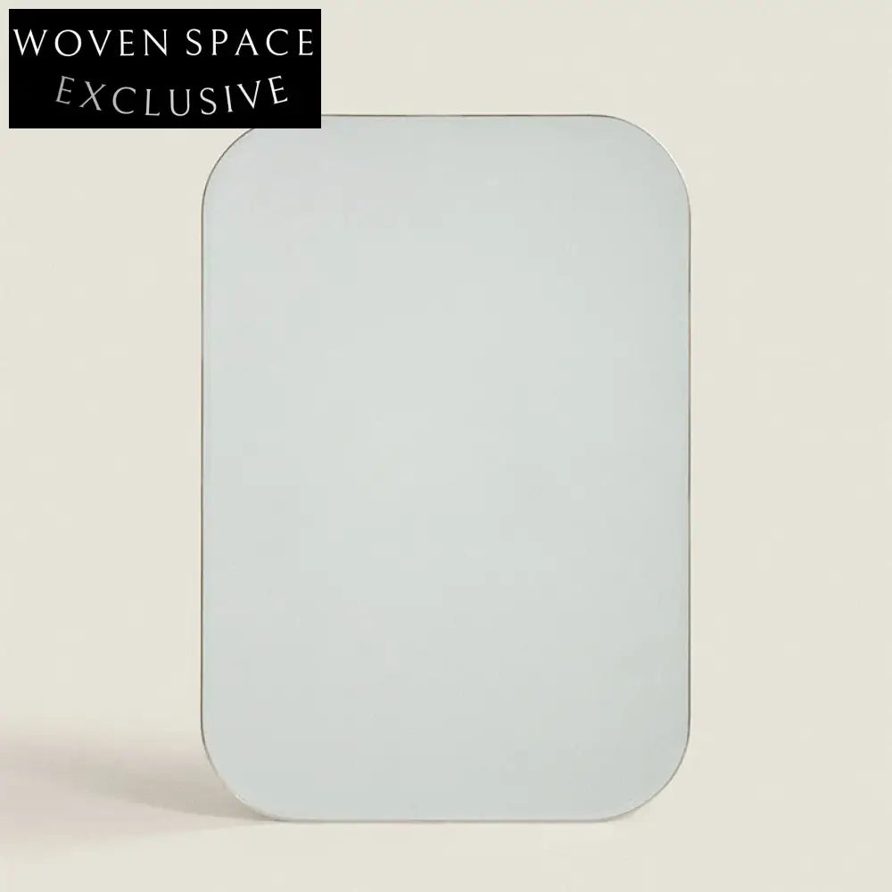 Modern Luxury Wall Hanging Mirror with Fiberboard Frame for Dressing Room Decor