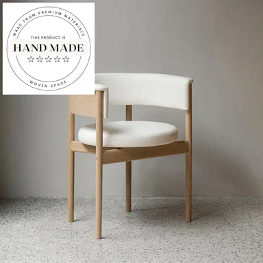 Modern Luxury Wooden Leather Dining Chair for Home, Hotel, Restaurant