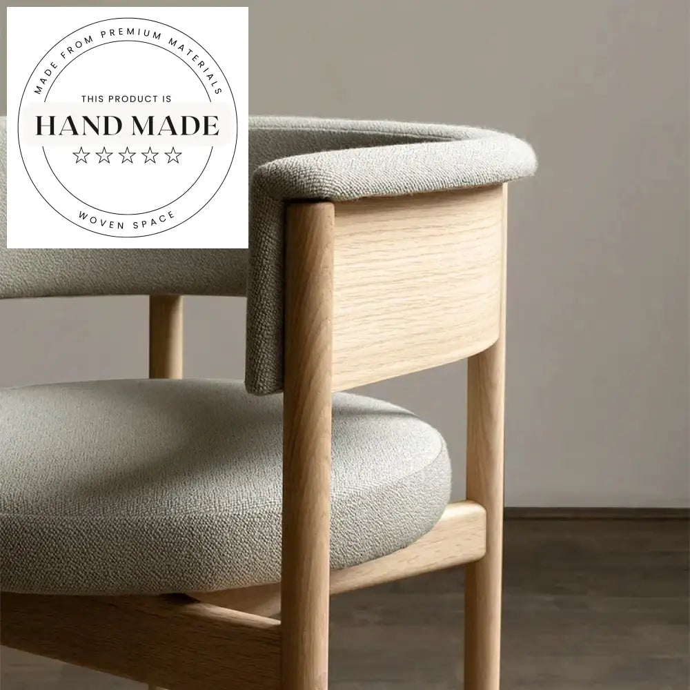 Modern Luxury Wooden Leather Dining Chair for Home, Hotel, Restaurant