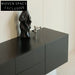 Modern Luxury Wooden TV Stand Console Table with Drawers and Shelving