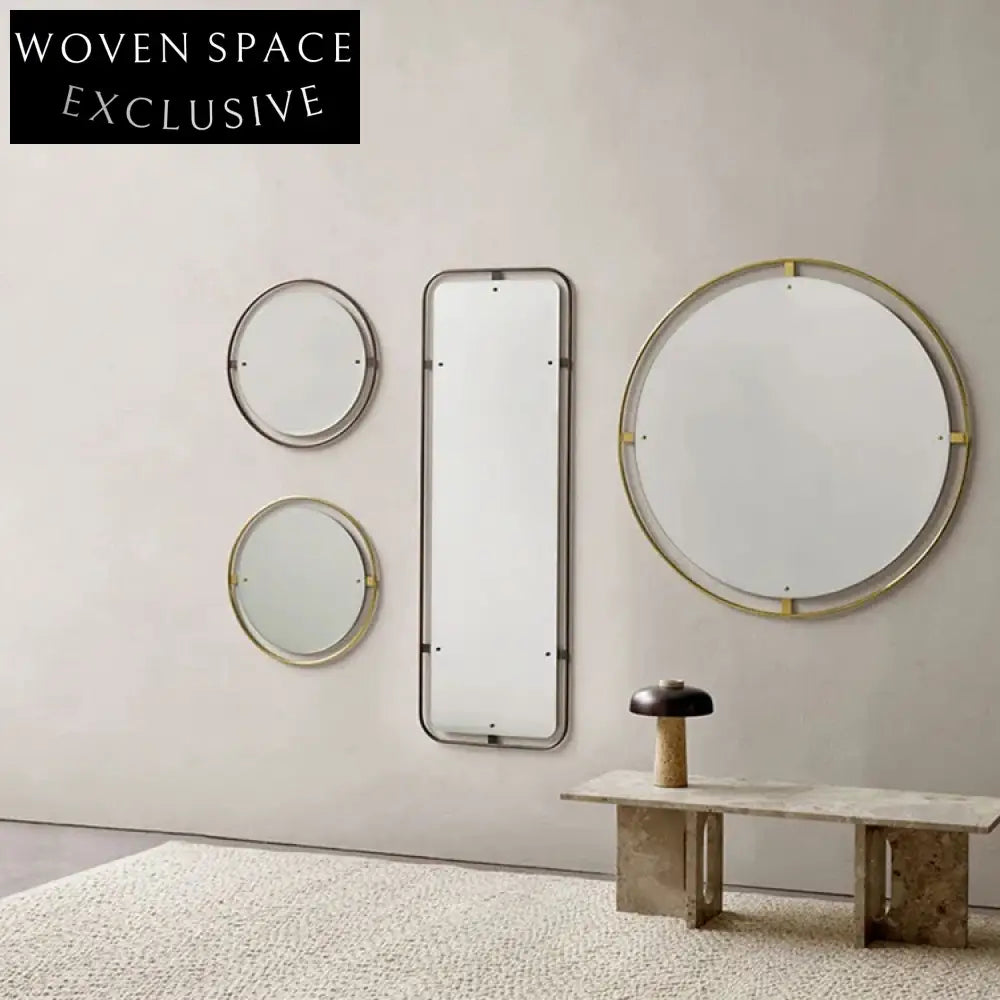 Modern Marble Rectangle Coffee Table with Natural Finish