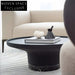 Modern Marble Top Nesting Coffee Table Set