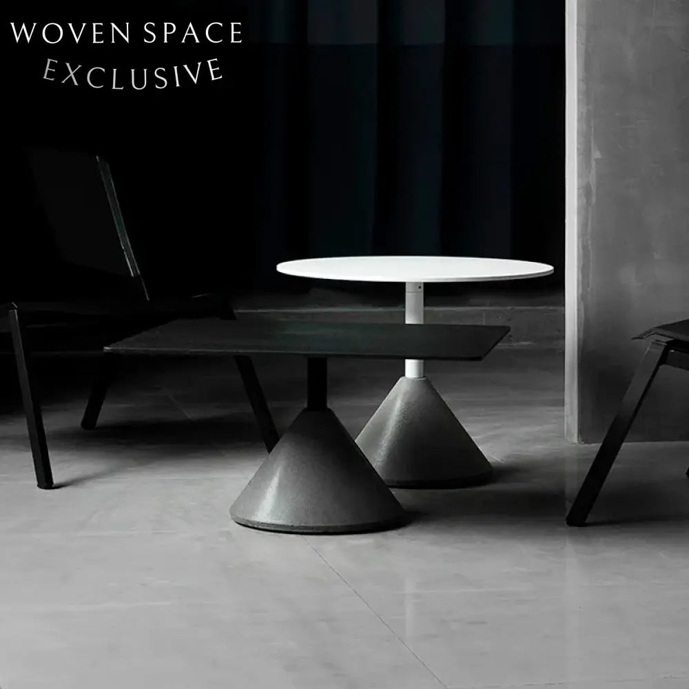 Modern Metal Base Coffee & Dining Table for Hotel & Restaurant Spaces