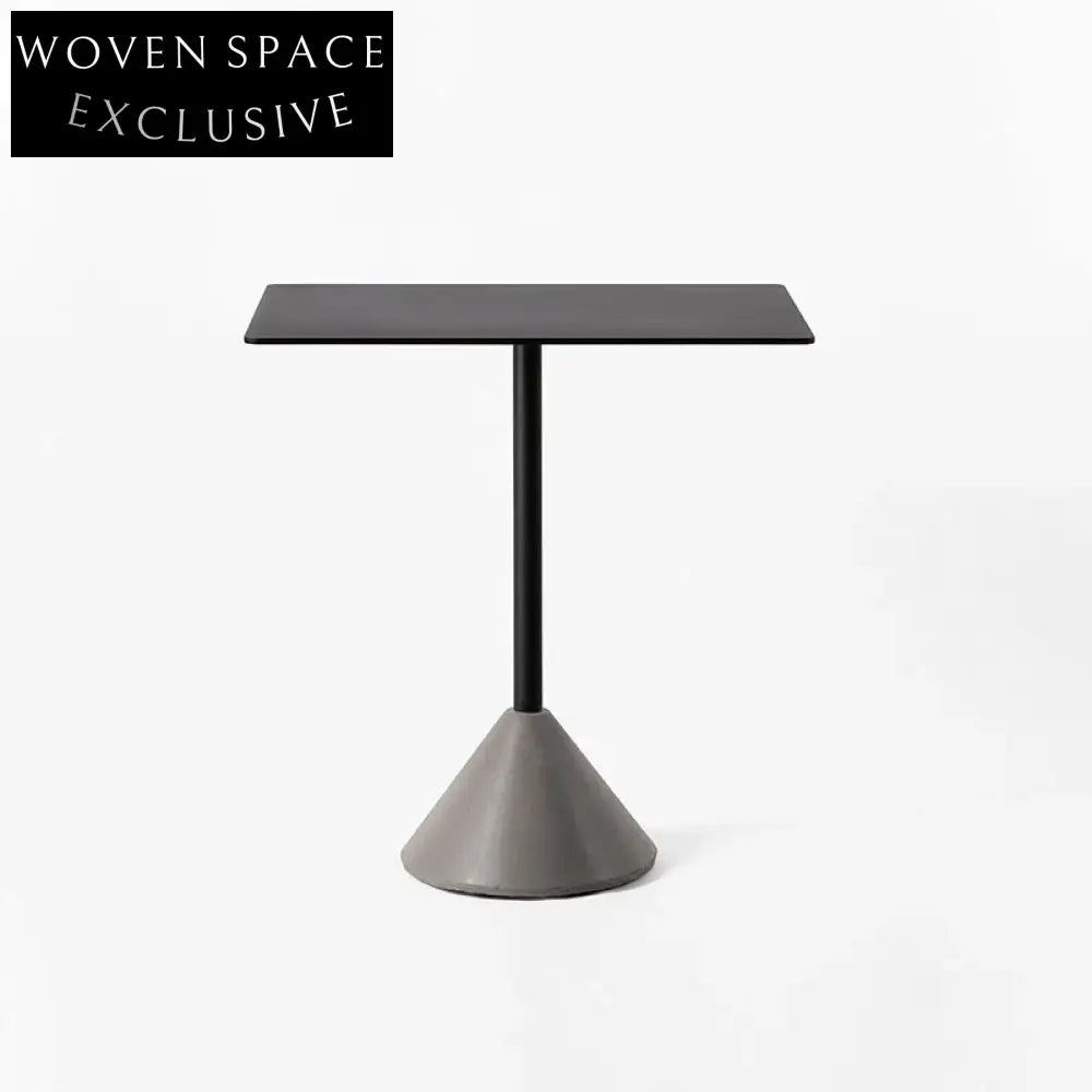 Modern Metal Base Coffee & Dining Table for Hotel & Restaurant Spaces
