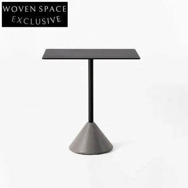 Modern Metal Base Coffee & Dining Table for Hotel & Restaurant Spaces