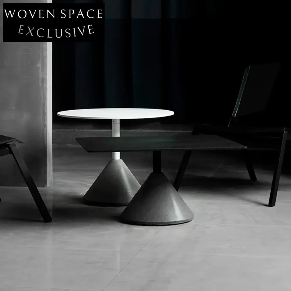 Modern Metal Base Coffee & Dining Table for Hotel & Restaurant Spaces
