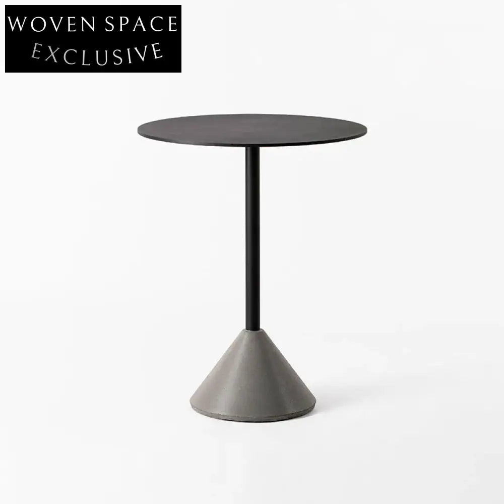Modern Metal Base Coffee & Dining Table for Hotel & Restaurant Spaces