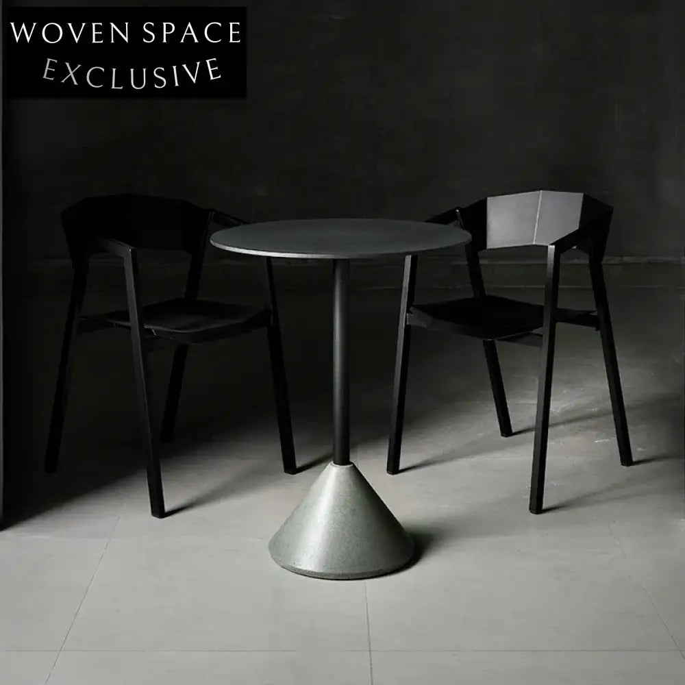 Modern Metal Base Coffee & Dining Table for Hotel & Restaurant Spaces