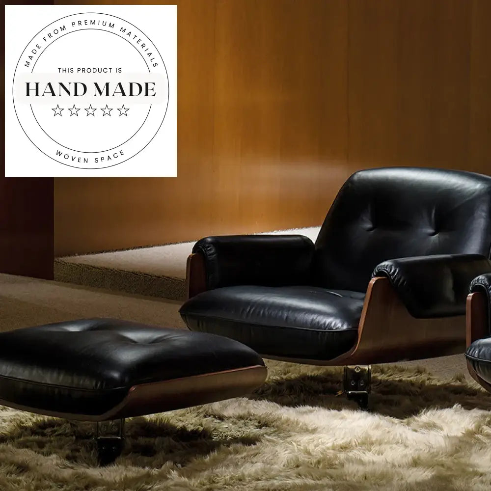 Modern Metal Fabric Reclining Swivel Leisure Chair for Living Room