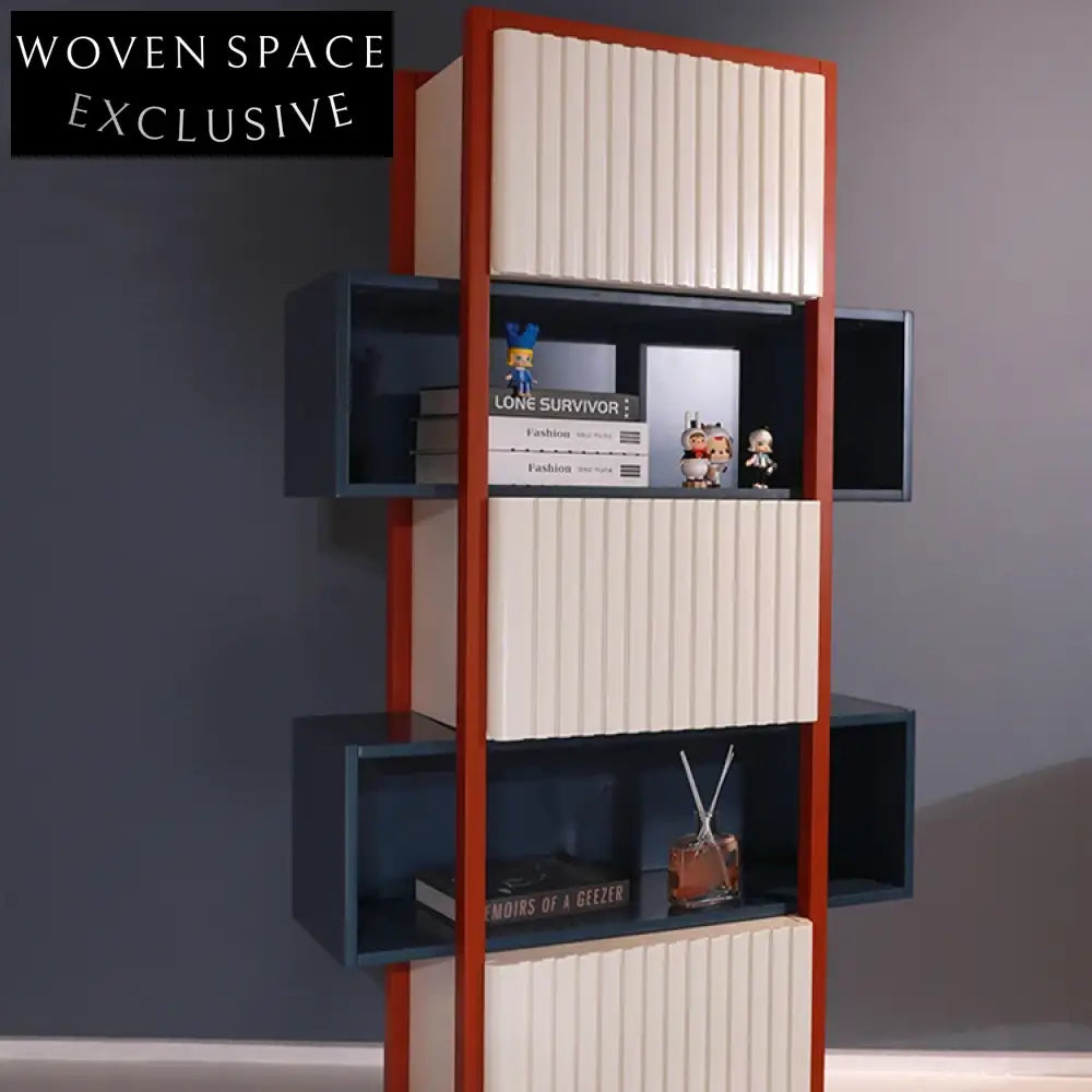 Modern Metal Frame 4-Drawer Storage Cabinet, Minimalist Mid-Century Tall Dresser