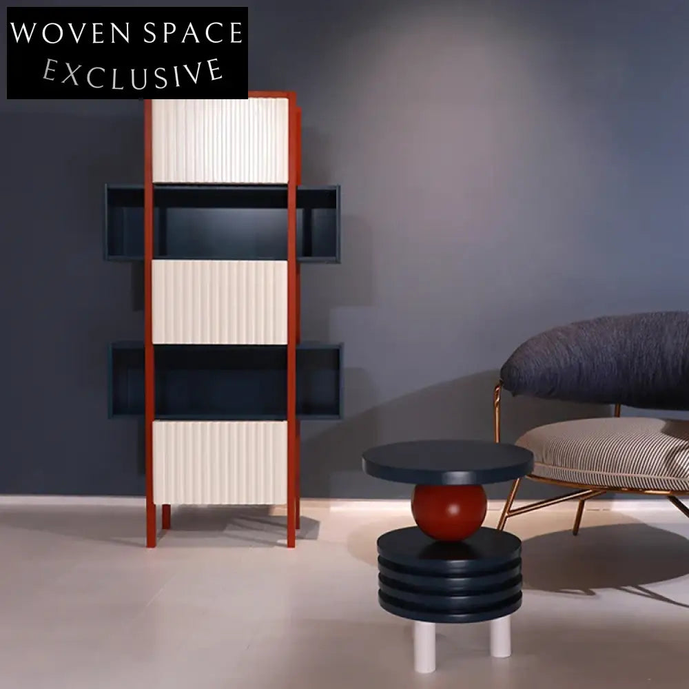 Modern Metal Frame 4-Drawer Storage Cabinet, Minimalist Mid-Century Tall Dresser