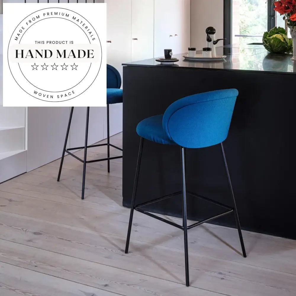 Modern Metal Nordic Kitchen Counter Bar Stool