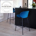 Modern Metal Nordic Kitchen Counter Bar Stool