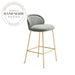 Modern Metal Nordic Kitchen Counter Bar Stool